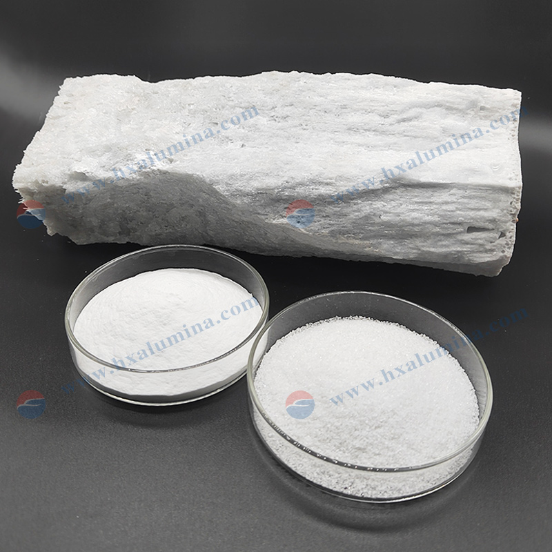 99.8%氧化鋁純度白剛玉砂0-0.5mm難熔金屬窯爐耐火材料